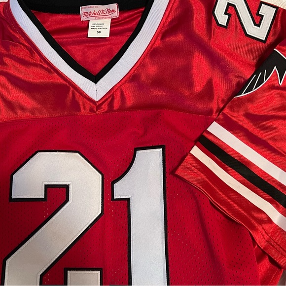 Deion Sanders Atlanta Falcons Mitchell & Ness Throwback Jersey size XXL - Picture 4 of 4